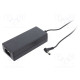 Power supply: switching 24VDC 3A Out: 5,5/2,5 70W 80÷264VAC