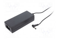 Power supply: switching 24VDC 3A Out: 5,5/2,5 70W 80÷264VAC