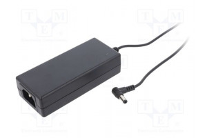 Power supply: switching 24VDC 3A Out: 5,5/2,5 70W 80÷264VAC