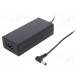 Power supply: switching 24VDC 3A Out: 5,5/2,5 70W 80÷264VAC