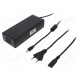 Power supply: switching 24VDC 5A Out: 5,5/2,1 120W 90÷264VAC