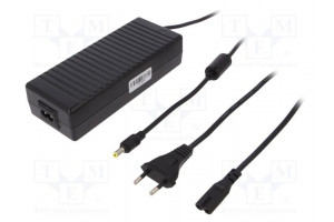 Power supply: switching 24VDC 5A Out: 5,5/2,1 120W 90÷264VAC