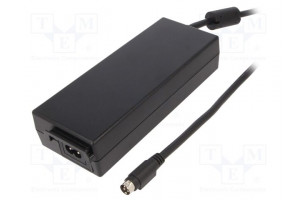 Power supply: switching 24VDC 5A Out: KYCON KPPX-4P 120W 93%