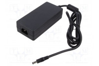 Power supply: switching 24VDC 6.66A Out: 5,5/2,1 160W -20÷70°C