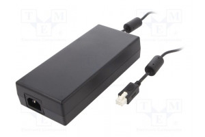 Power supply: switching 24VDC 9.16A 220W 90÷264VAC 0÷60°C