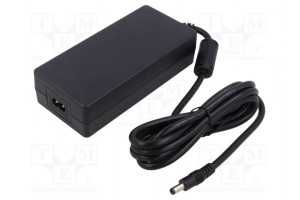 Power supply: switching 24VDC 9.17A Out: 5,5/2,1 160W -20÷70°C