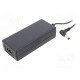 Power supply: switching 36VDC 1.9A Out: 5,5/2,5 70W 80÷264VAC