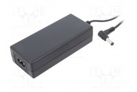 Power supply: switching 36VDC 1.9A Out: 5,5/2,5 70W 80÷264VAC