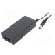 Power supply: switching 36VDC 1A Out: 5,5/2,1 36W 90÷264VAC