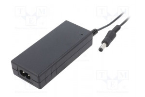 Power supply: switching 36VDC 1A Out: 5,5/2,1 36W 90÷264VAC