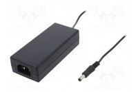 Power supply: switching 36VDC 2A Out: 5,5/2,5 70W 90÷264VAC