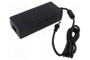 Power supply: switching 36VDC 6.11A Out: 5,5/2,1 220W -30÷70°C