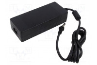 Power supply: switching 36VDC 6.11A Out: 5,5/2,1 220W -30÷70°C