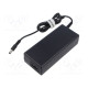 Power supply: switching 42VDC 2A Out: 5,5/2,1 84W 220÷240VAC