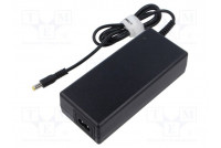 Power supply: switching 42VDC 2A Out: 5,5/2,5 84W 220÷240VAC