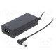 Power supply: switching 48VDC 0.75A Out: 5,5/2,1 30W 80÷264VAC