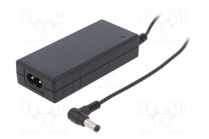 Power supply: switching 48VDC 0.75A Out: 5,5/2,1 30W 80÷264VAC