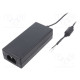 Power supply: switching 48VDC 1.05A Out: DIN 4pin 50W -20÷70°C