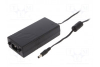 Power supply: switching 48VDC 1.35A Out: 5,5/2,5 65W 80÷264VAC