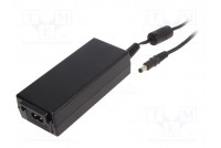 Power supply: switching 48VDC 1.35A Out: 5,5/2,5 65W 80÷264VAC