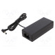 Power supply: switching 48VDC 1.5A Out: 5,5/2,1 70W 80÷264VAC