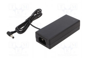 Power supply: switching 48VDC 1.5A Out: 5,5/2,1 70W 80÷264VAC