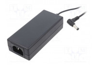 Power supply: switching 48VDC 1.5A Out: 5,5/2,5 70W 80÷264VAC