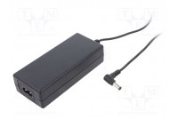 Power supply: switching 48VDC 1.5A Out: 5,5/2,5 70W 80÷264VAC