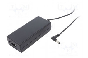 Power supply: switching 48VDC 1.5A Out: 5,5/2,5 70W 80÷264VAC