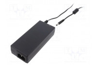 Power supply: switching 48VDC 1.87A Out: 5,5/2,1 90W 90÷264VAC