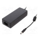 Power supply: switching 48VDC 1.87A Out: 5,5/2,5 90W 80÷264VAC