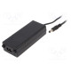 Power supply: switching 48VDC 1A Out: 5,5/2,5 48W 80÷264VAC