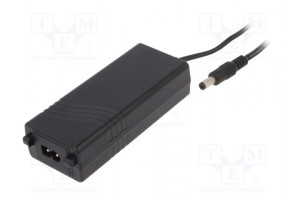 Power supply: switching 48VDC 1A Out: 5,5/2,5 48W 80÷264VAC