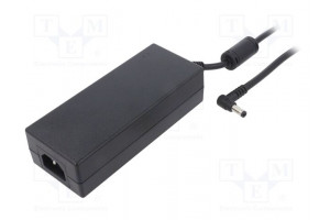 Power supply: switching 48VDC 2.1A Out: 5,5/2,5 100W 90÷264VAC