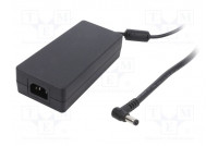 Power supply: switching 48VDC 3.33A Out: 5,5/2,5 160W -20÷70°C