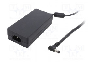 Power supply: switching 48VDC 3.33A Out: 5,5/2,5 160W -20÷70°C