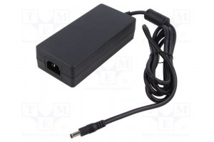 Power supply: switching 48VDC 4.58A Out: 5,5/2,1 160W -20÷70°C