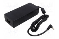 Power supply: switching 48VDC 4.58A Out: 5,5/2,1 220W -30÷70°C