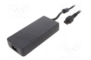 Power supply: switching 48VDC 5.31A 255W 90÷264VAC -10÷60°C