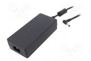 Power supply: switching 56VDC 2.85A Out: 5,5/2,5 160W -20÷70°C