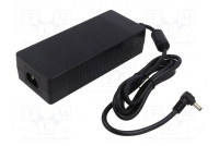 Power supply: switching 56VDC 3.93A Out: 5,5/2,1 220W -30÷70°C