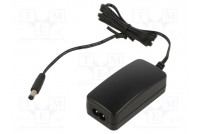 Power supply: switching 5VDC 2.4A Out: 5,5/2,1 12W 90÷264VAC