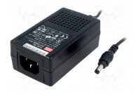 Power supply: switching 5VDC 3A Out: 5,5/2,1 15W 85÷264VAC