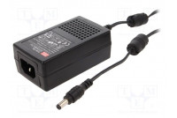 Power supply: switching 5VDC 4A Out: 5,5/2,1 20W 85÷264VAC