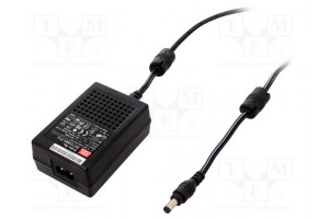 Power supply: switching 5VDC 4A Out: 5,5/2,1 20W 85÷264VAC