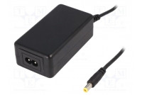 Power supply: switching 5VDC 4A Out: 5,5/2,1 20W 90÷264VAC