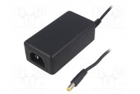 Power supply: switching 5VDC 4A Out: 5,5/2,1 20W 90÷264VAC