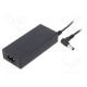 Power supply: switching 5VDC 5A Out: 5,5/2,1 25W 80÷264VAC