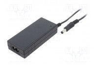 Power supply: switching 5VDC 5A Out: 5,5/2,1 25W 90÷264VAC