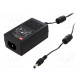 Power supply: switching 7.5VDC 2.93A Out: 5,5/2,1 22W -30÷70°C